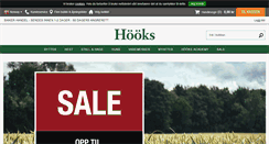 Desktop Screenshot of hooks.no