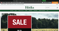 Desktop Screenshot of hooks.dk