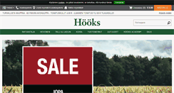 Desktop Screenshot of hooks.fi